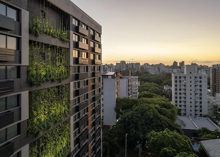Apartamento Loft De Luxo No Lucas By Yoo Porto Alegre