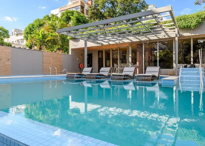 Apartamento Loft De Luxo No Lucas By Yoo Porto Alegre