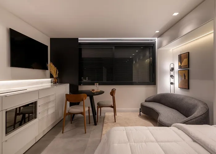 Apartamento Loft De Luxo No Lucas By Yoo *